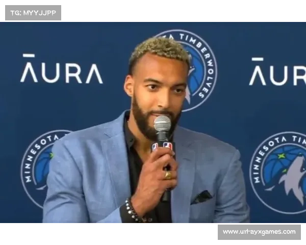 NBA常规赛：森林狼力克爵士，戈贝尔面对旧主砍两双