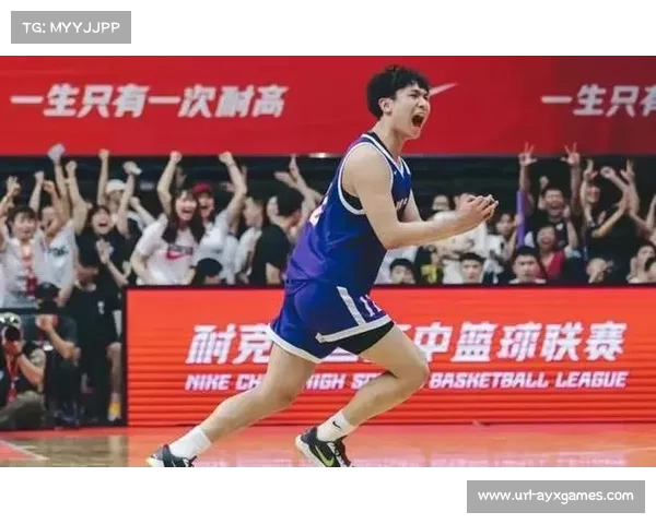 全运会广东山东U22对决精彩瞬间，管子煜三分四连中